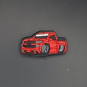 (5/$15) Truck Croc Charm